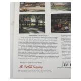 2001 Coca-Cola Calendar by Jim Harrison