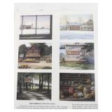 2001 Coca-Cola Calendar by Jim Harrison