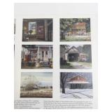 2001 Coca-Cola Calendar by Jim Harrison