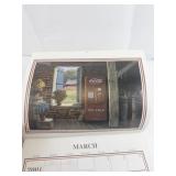 2001 Coca-Cola Calendar by Jim Harrison