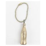 Vintage Coca-Cola Bottle Keychain