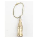 Vintage Coca-Cola Bottle Keychain