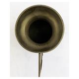 Antique? Brass Pitcher with Ornate Handle