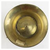 Antique? Brass Pitcher with Ornate Handle