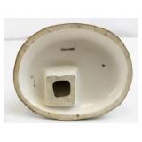 Early Goebel Hummel Figurine Angel at Wayside Shrine with Mandolin