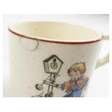 Vintage Hickory Dickory Dock Children