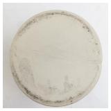 Vintage Stoneware Mustard Crock 4.5 Inch with Glazed Finish