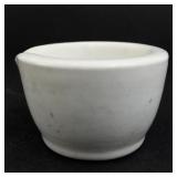 Vintage COORS White Porcelain Mortar with Pouring Lip. Size 0.