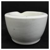 Vintage COORS White Porcelain Mortar with Pouring Lip. Size 0.