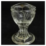 Antique 1937 Glass Eye Wash Cup with Eye Design