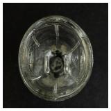 Antique 1937 Glass Eye Wash Cup with Eye Design