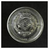 Antique 1937 Glass Eye Wash Cup with Eye Design
