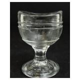 Vintage Clear Glass Eye Wash Cup, Made in USA
