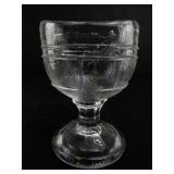 Vintage Clear Glass Eye Wash Cup, Made in USA
