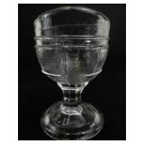 Vintage Clear Glass Eye Wash Cup, Made in USA