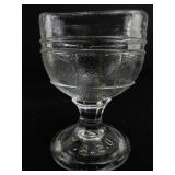 Vintage Clear Glass Eye Wash Cup, Made in USA