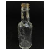 Vintage Smirnoff Vodka Miniature Glass Bottle 50ml