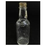 Vintage Smirnoff Vodka Miniature Glass Bottle 50ml