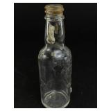 Vintage Smirnoff Vodka Miniature Glass Bottle 50ml