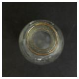 Vintage Smirnoff Vodka Miniature Glass Bottle 50ml