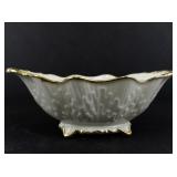 Lenox Vintage Gold Trimmed 7" Porcelain Serving Bowl with 24 Karat Gold Trim