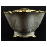 Lenox Vintage Gold Trimmed 7" Porcelain Serving Bowl with 24 Karat Gold Trim