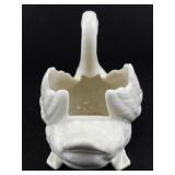 Lenox Porcelain Swans, Elephant, & Leaping Dolphin Figurine Set with 24 Karat Gold Trim