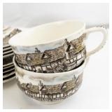 Johnson Bros. Olde English Countryside Set of 19 Dinnerware