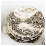 Johnson Bros. Olde English Countryside Set of 19 Dinnerware