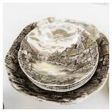 Johnson Bros. Olde English Countryside Set of 19 Dinnerware