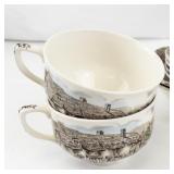 Johnson Bros. Olde English Countryside Set of 19 Dinnerware