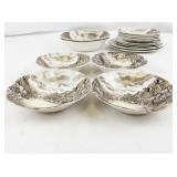 Johnson Bros. Olde English Countryside Set of 19 Dinnerware