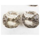 Johnson Bros. Olde English Countryside Set of 19 Dinnerware