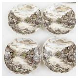 Johnson Bros. Olde English Countryside Set of 19 Dinnerware