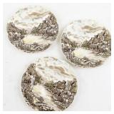 Johnson Bros. Olde English Countryside Set of 19 Dinnerware