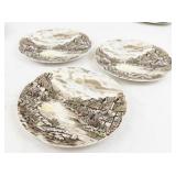 Johnson Bros. Olde English Countryside Set of 19 Dinnerware