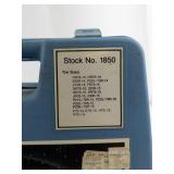 Used Quik Grip Tire Chains with Case - Stock No. 1850