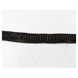 Nichols Stallion 45  MKII Toy Cap Gun with Leather Holster Belt