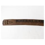 Vintage Kilgore Metal Toy Gun with Leather Holster and Belt