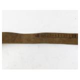 Vintage Kilgore Metal Toy Gun with Leather Holster and Belt