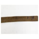 Vintage Kilgore Metal Toy Gun with Leather Holster and Belt