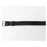 Vintage 1939 Gene Autry L Kenton Cap Gun with Simulated Pearl Handle & Leather Holster and Belt