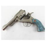 Vintage Hubley Texan Jr. Cap Gun with Engraved Details