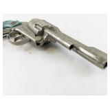 Vintage Hubley Texan Jr. Cap Gun with Engraved Details