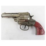 Vintage 4" BANG-O Cap Gun Toy with Red Handle