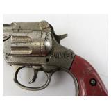 Vintage 4" BANG-O Cap Gun Toy with Red Handle