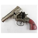 Vintage 4" BANG-O Cap Gun Toy with Red Handle