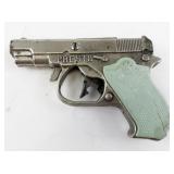 Vintage Kilgore Presto Cast Iron Cap Gun with Green Handle