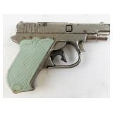 Vintage Kilgore Presto Cast Iron Cap Gun with Green Handle