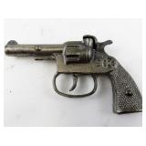 Vintage Kilgore B.O.E. Cast Iron Miniature Toy Cap Gun